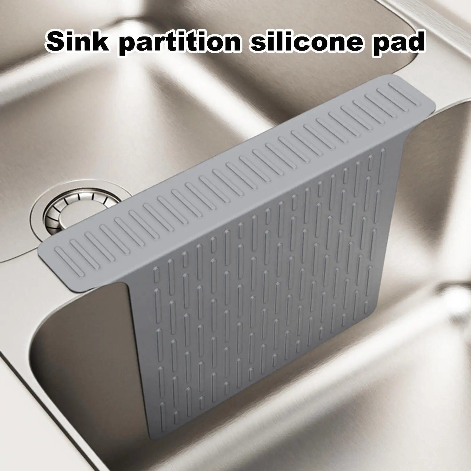 Sink Divider Protector Protectors Kitchen Divided Pad Guard Counter