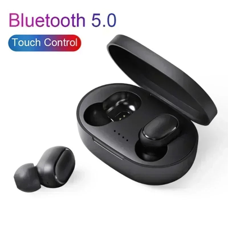 TWS Bluetooth Earphones Wireless Headset Noise Cancelling Headsets