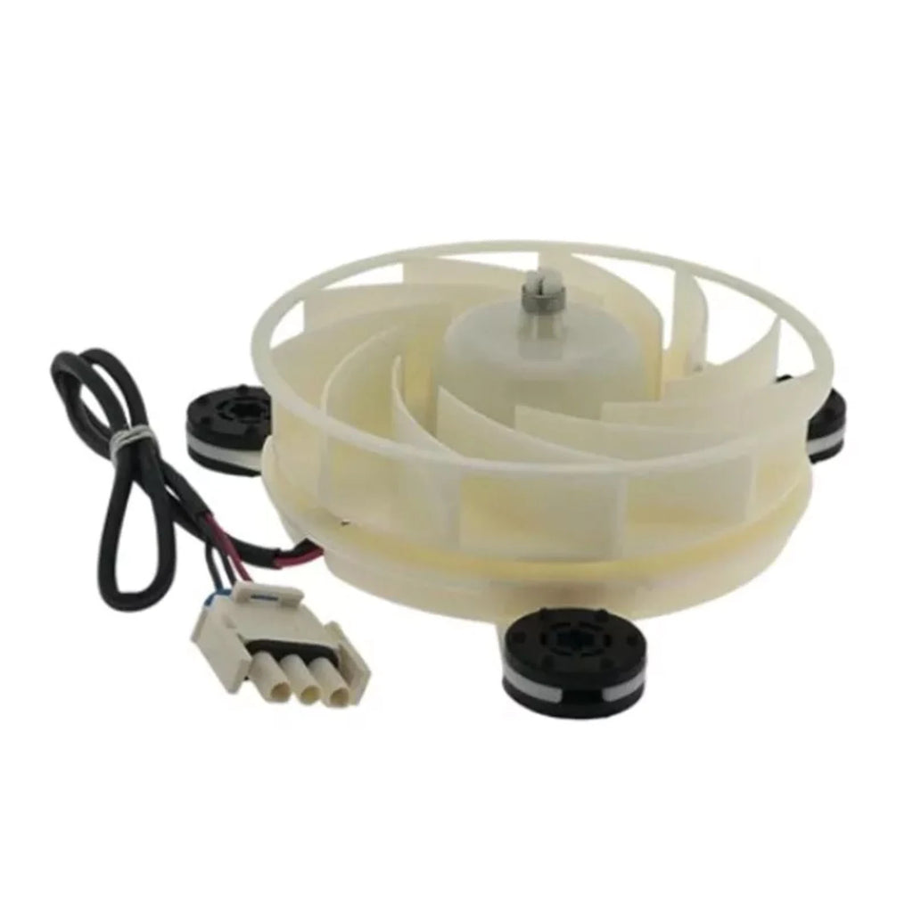 WR60X35365 Refrigerator Freezer Evaporator Fan Motor DC 12V