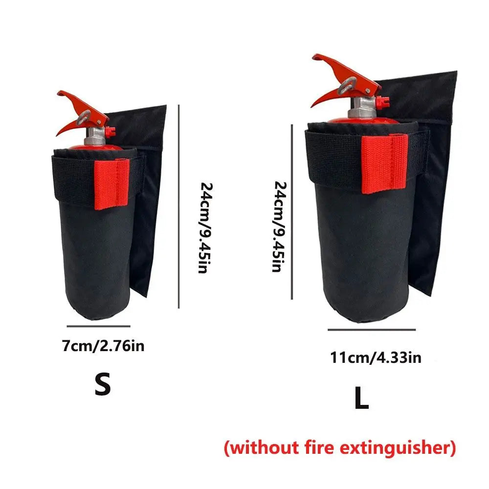 Wear-resistant Storage Bag Seat Back Mount Large Capacity Holder Zpaxo