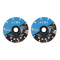 1 2 3 Woodworking Special Saw Blade Brazed Multipurpose Circular Zpaxo 2Pcs