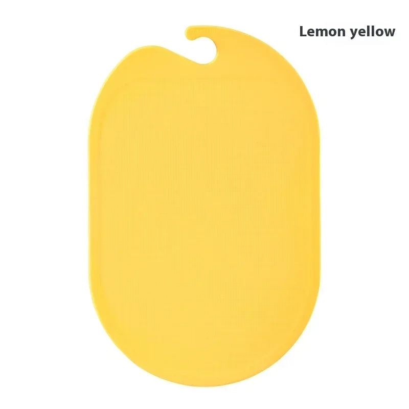 TPU Antibacterial Double-Sided Cutting Board – Wall Mounted TPU Cutting Board Zpaxo Lemon yellow