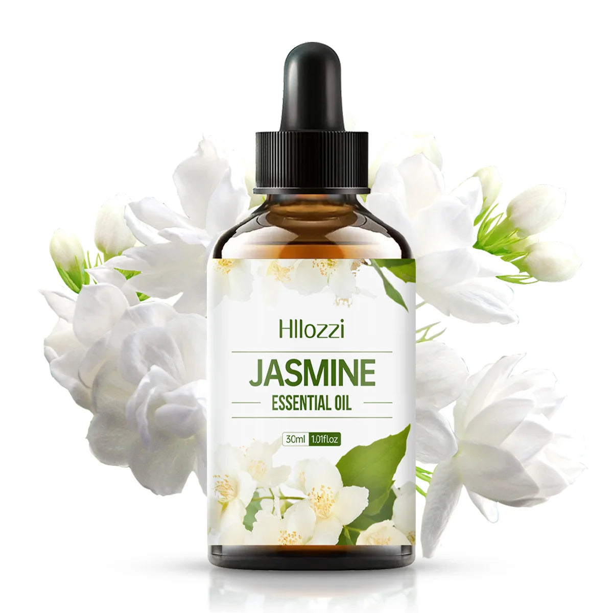 JASMINE ESSENTIAL OIL a high-quality moisturizing nourishing massage oil with a refreshing scent, suitable for all skin types Zpaxo 30ml JASMINE Other