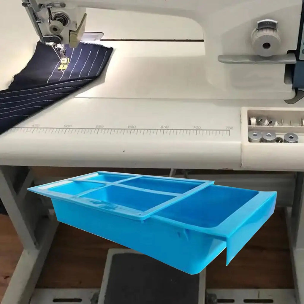 Industrial Sewing Machine Table Drawer Portable Easy to Use Crafts Practical Sliding Tool Convenient Durable Table Accessories Zpaxo Default Title
