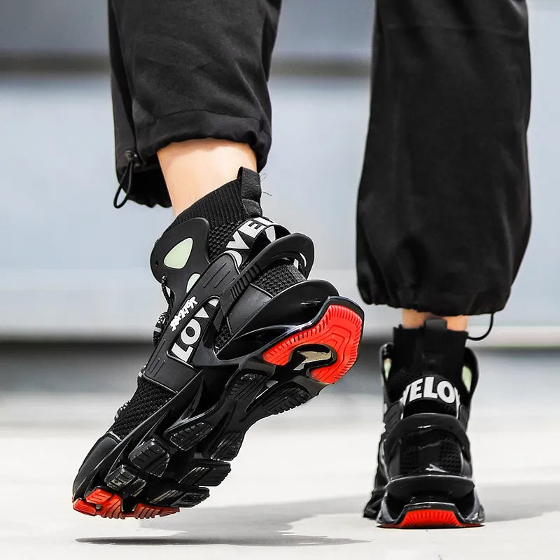 Shoes Men Sneakers Male Casual Mens Tenis Luxury Trainer Race