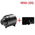X5 Mini Camera HD 1080P Intelligent Home Security 720P A9 IP WiFi Camera Monitor Mobile Remote Camera Mobile Remote Application Zpaxo Camera Add 32G