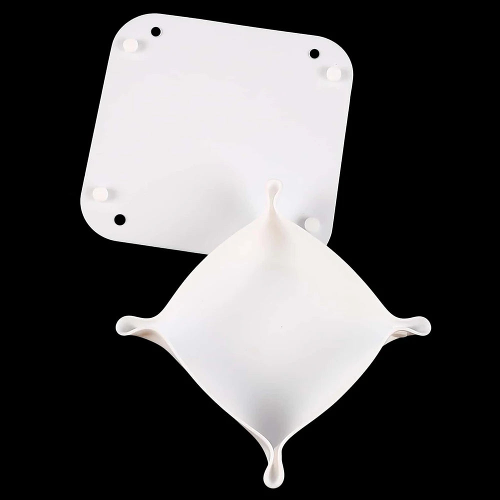 1PC Multi-purpose Silicone Coaster Anti-Scalding Mat Anti-slip Pot Snack Fruite Storage Tray Desktop Organizer Mat Home Decor Zpaxo