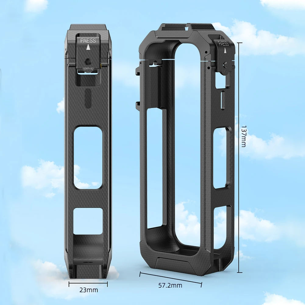 Protective Frame Magnetic Quick Release Interface Rabbit Cage