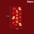 New Year Of The Horse Lucky Red Envelope - High-end Creative Gold Foil Stamping - Chinese New Year Red Envelope Bag Zpaxo A9