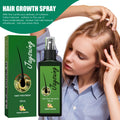 Ginger Hair Growth Spray | Anti-Baldness Scalp Treatment Serum Hair Growth Spray Zpaxo 30ml