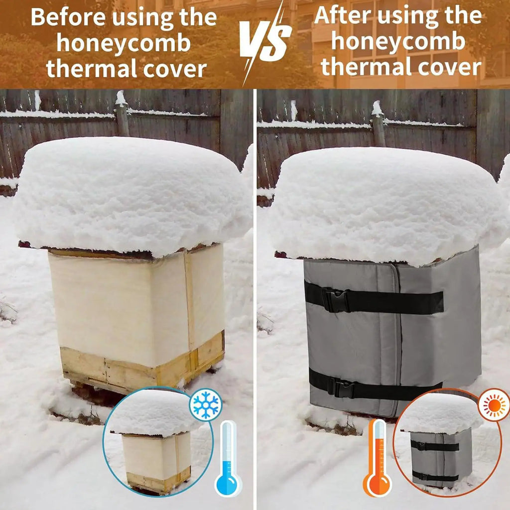 Beehive Winter Wrap 5 Layer Thickened Waterproof Adjustable Bee Hive
