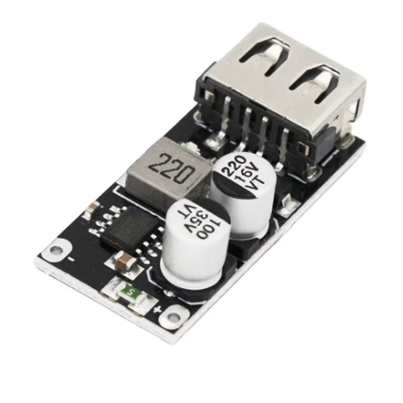 DC-DC DC step-down QC3.0 USB charging module car USB charger 10-32V12V24V conversion Zpaxo Default Title