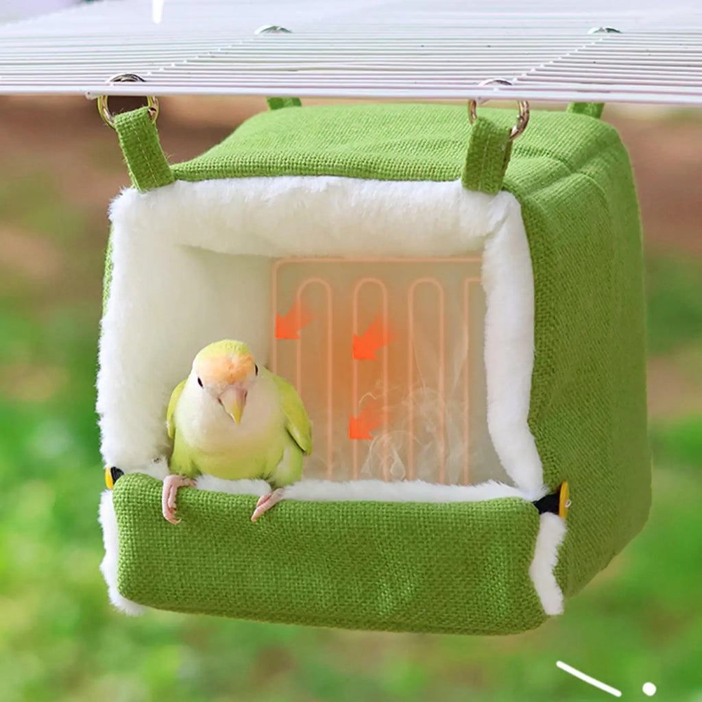 Heated Bird Nest Hammock Adjustable Temperature Warm Sleeping Bag