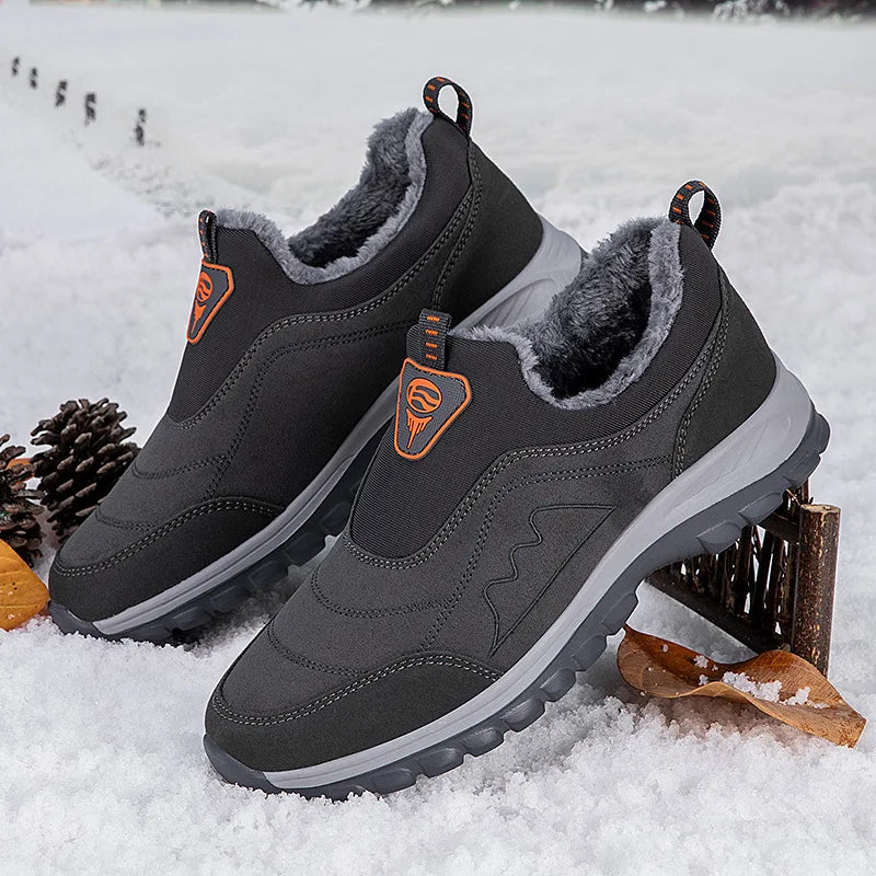 Autumn Men's Casual Shoes Cover Foot Outdoor Thick Sole Non-slip Zpaxo