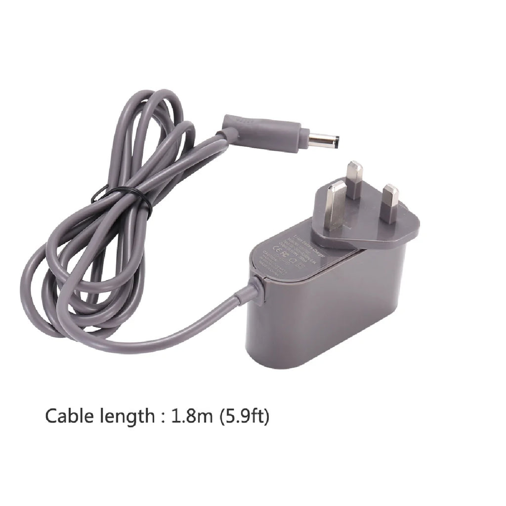 26.1V Charger for Dyson V6 V7 V8 Vacuum – UK EU US Plug Vacuum Charger Adapter Zpaxo