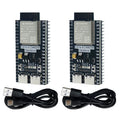 ESP32-S3 Wireless Development Kit From Freenove 240MHz Dual Core Chip C Python Demo Programs For Beginner Coding Projects Zpaxo 8 MB Flash 2 Pack