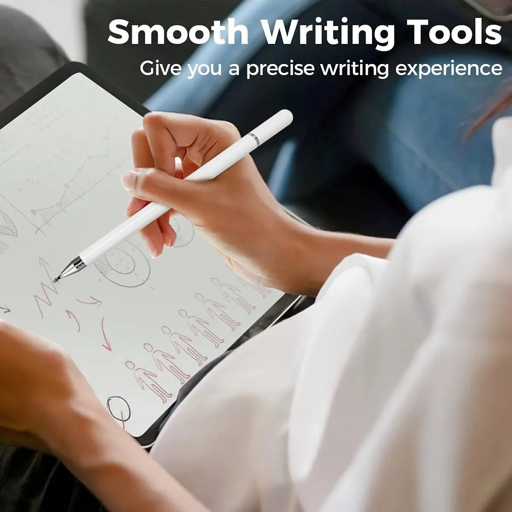 1 Stylus Pen Smartphone Tablet Drawing Capacitive Pencil Universal Zpaxo
