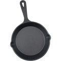 Cast Iron Skillet Frying Pan Pre-seasoned Black Non-stick Mini