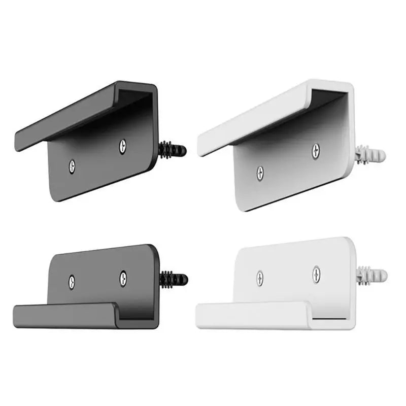 652F Tablets Wall Mount Holder Adhesive Stand Easy Installation Zpaxo