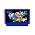 New V1.24 FC N8 Game Card with 2000 Games & 4G TF Card Flash Cartridge for Family Computer 8-Bit Video Game Console Zpaxo Blue-08 With 4GB Card