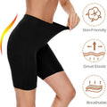 Seamless High-waist Shorts Shapewear Butt Lift Ice Silk Summer Safety
