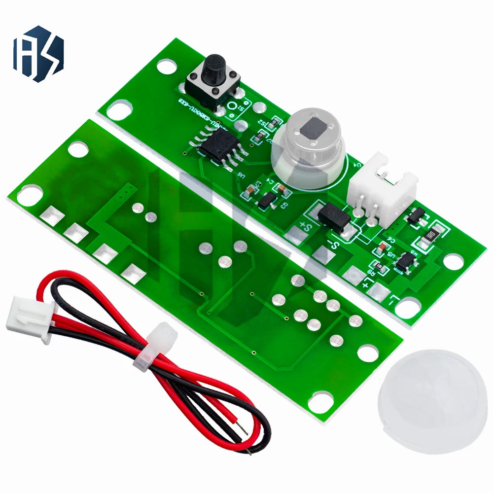 3 7V DIY Solar-powered Night Light Infrared Motion Sensor Automatic Zpaxo