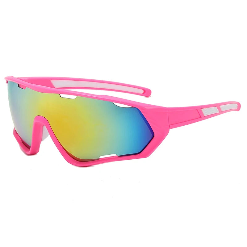 Riding Glasses Cycling Sunglasses UV400 Sports Glasses Bicycle Mountain Bike Eyewear Men's & Women’s Sunglasses Road Goggles Zpaxo C6