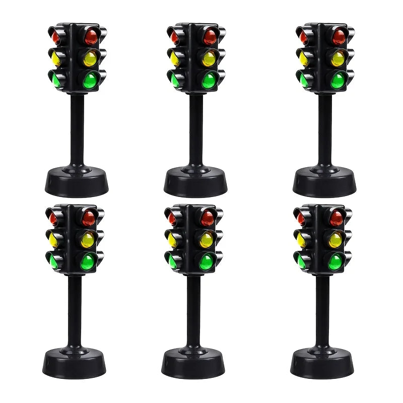 Creative Household Traffic Light Lighthouse Models Non-electric
