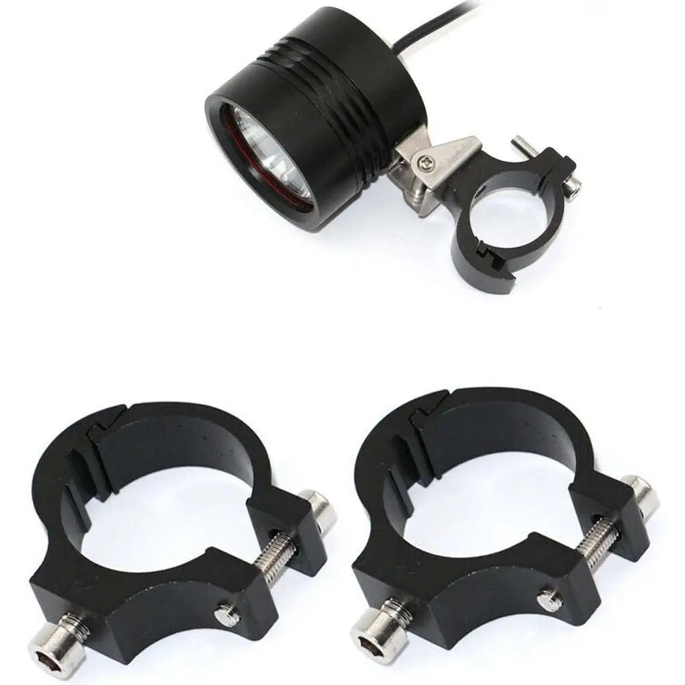 Accessories LED Light Bar Bicycle Mount Clamps Fork Clamp Spotlight Zpaxo