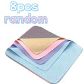 1/8pcs random Lens Cleaning Cloth – for Glasses, Camera, Phone & Tablet Screens, Piano, Jewelry, Multipurpose Zpaxo 8pcs random