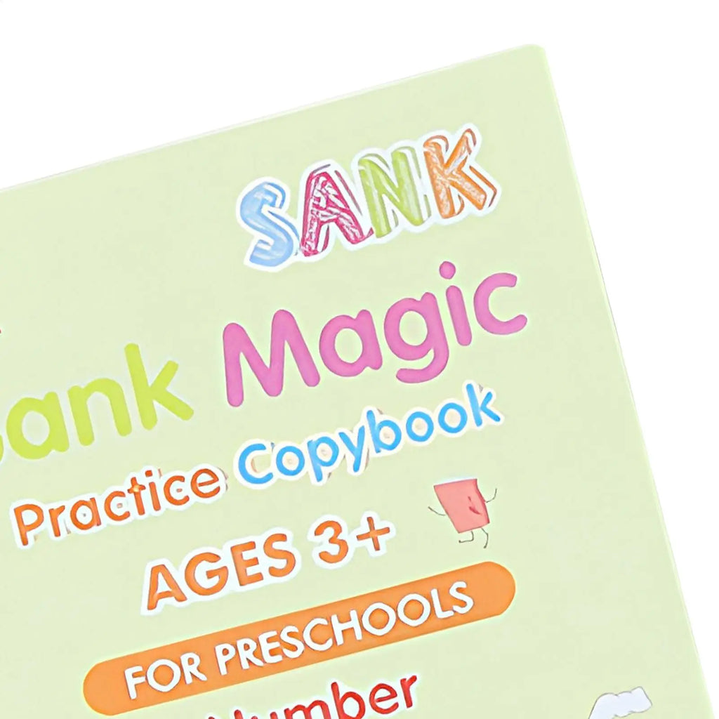 Writing Practice For Kids 4 Pieces Grooved Alphabet Writing Book Reusable Kids Handwriting Workbook For Homeschool School Early Zpaxo China Mainland