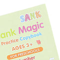 Writing Practice For Kids 4 Pieces Grooved Alphabet Writing Book Reusable Kids Handwriting Workbook For Homeschool School Early Zpaxo China Mainland