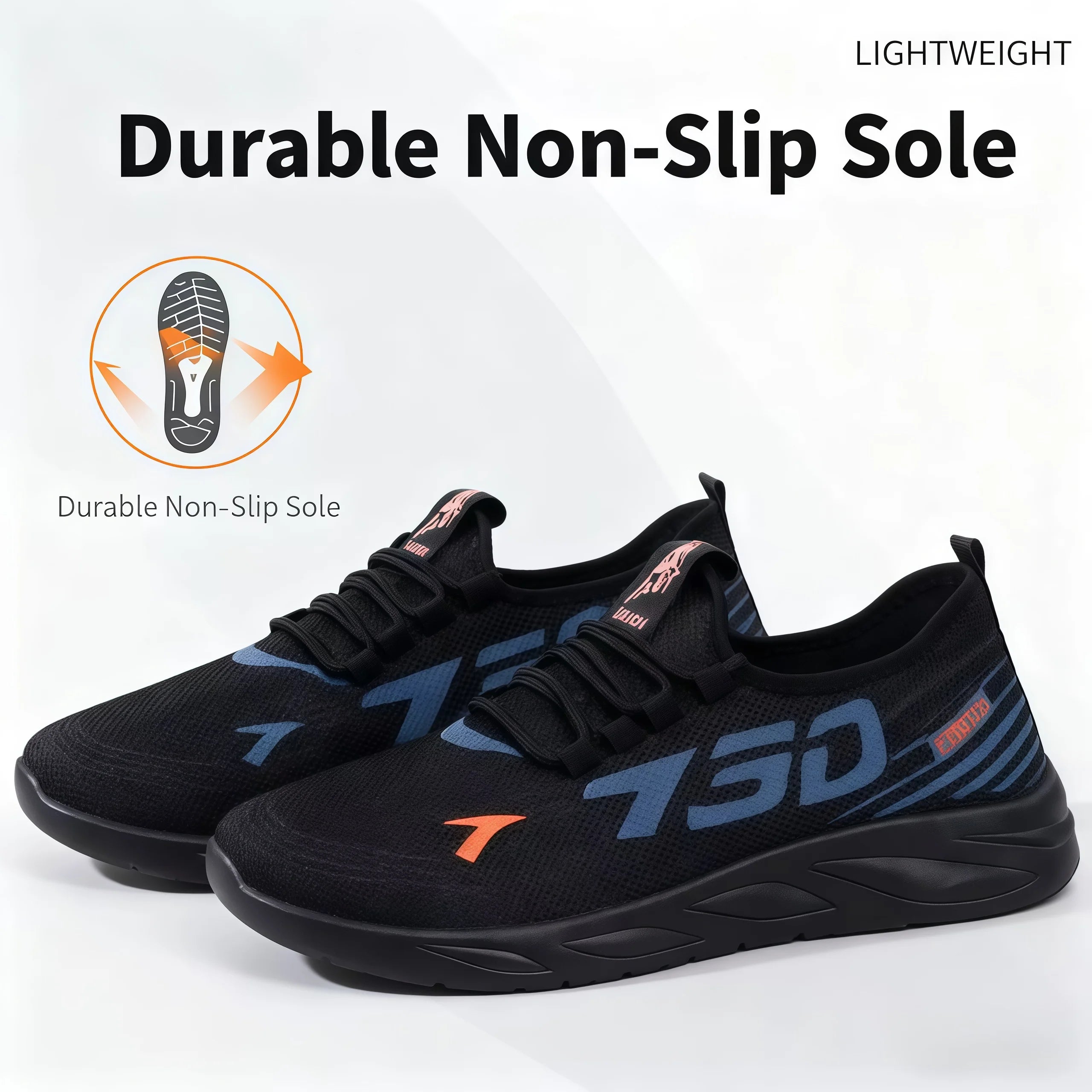 High-quality Men's Lightweight Outdoor Shoes Breathable Fashion Daily