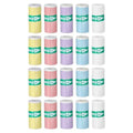 652F Colorful Thermals Sticker Paper 20Rolls Mini Printer Crafting Zpaxo color CN