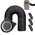 Portable AC Hose Insulation Sleeve Portable Air Conditioner Hose Cover Wrap Adjustable Triple-Layer Insulated Tube Wrap Exhaust Zpaxo China Mainland
