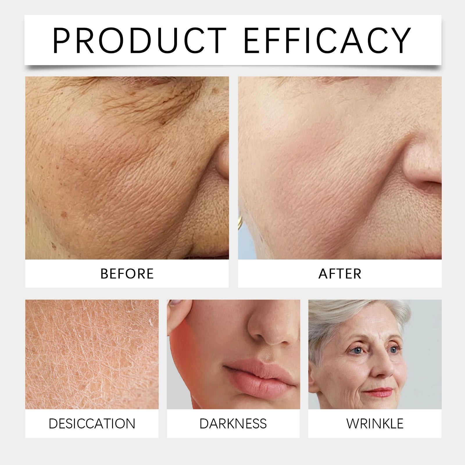Hoygi Retinol Wrinkle-Reducing Firming Repair Stick Reduces Fine Lines Anti-Aging Concentrate for Mature Skin Travel-Friendly Zpaxo