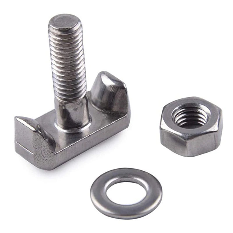 Durable T-bolts Stainless Steel M6 Battery Terminal Connectors Cable