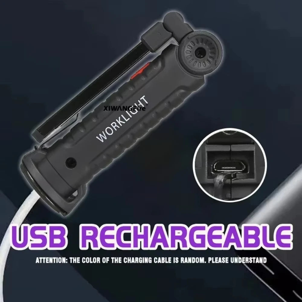 395nm UV Flashlight – Type-C Rechargeable UV LED Torch | KDULIT