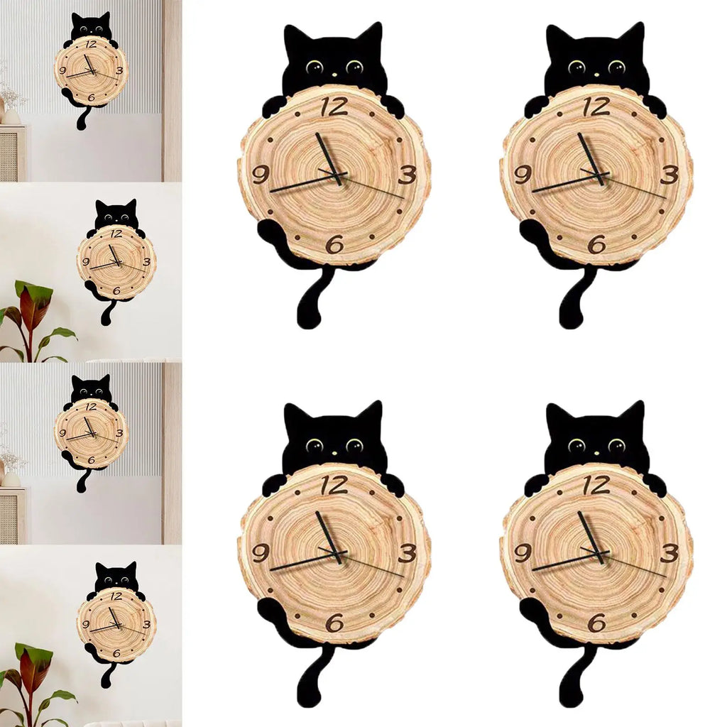 Hanging Clock for Wall Decoration, Gifts for Office, Kids Room, Bedroom Zpaxo