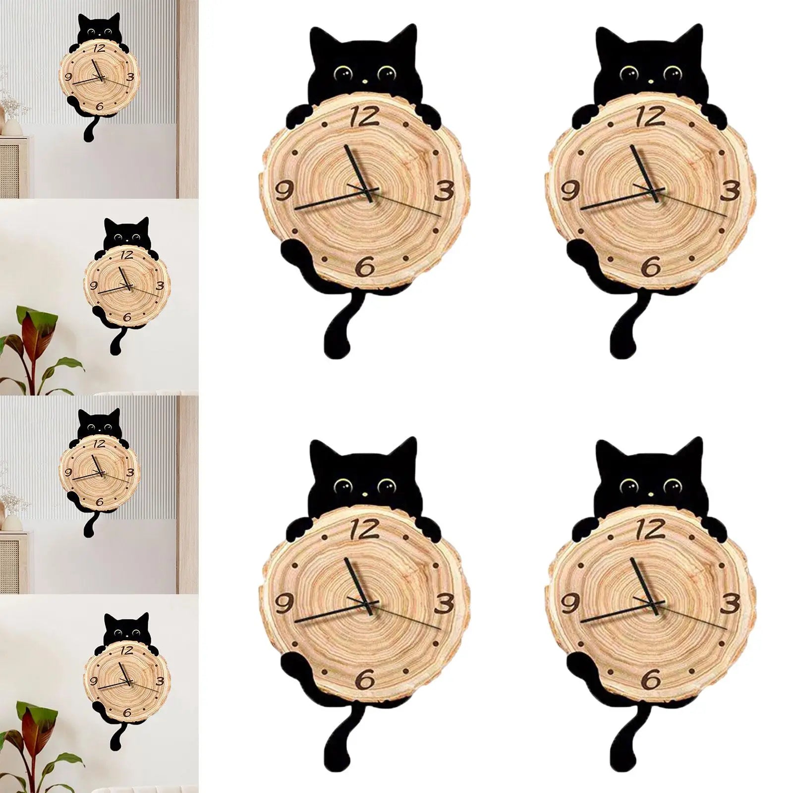 Hanging Clock for Wall Decoration, Gifts for Office, Kids Room, Bedroom Zpaxo