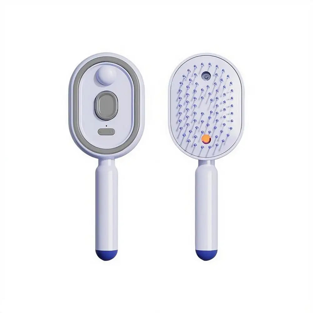 2-in-1 Spray Massage Comb | Scalp Hair Care Brush Tool Spray Massage Comb Zpaxo purple