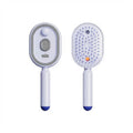 2-in-1 Spray Massage Comb | Scalp Hair Care Brush Tool Spray Massage Comb Zpaxo purple
