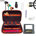 Power Bank Hard Drive Disk Storage Carrying Case Bag Nintendo Zpaxo orange