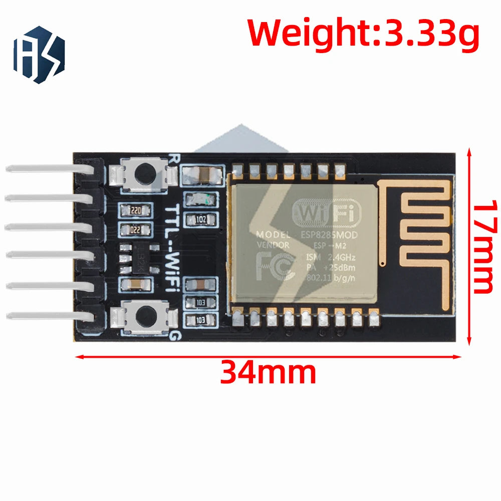 DT-06 Wifi Serial Transparent Bridge TTL UART Wireless Converter Zpaxo
