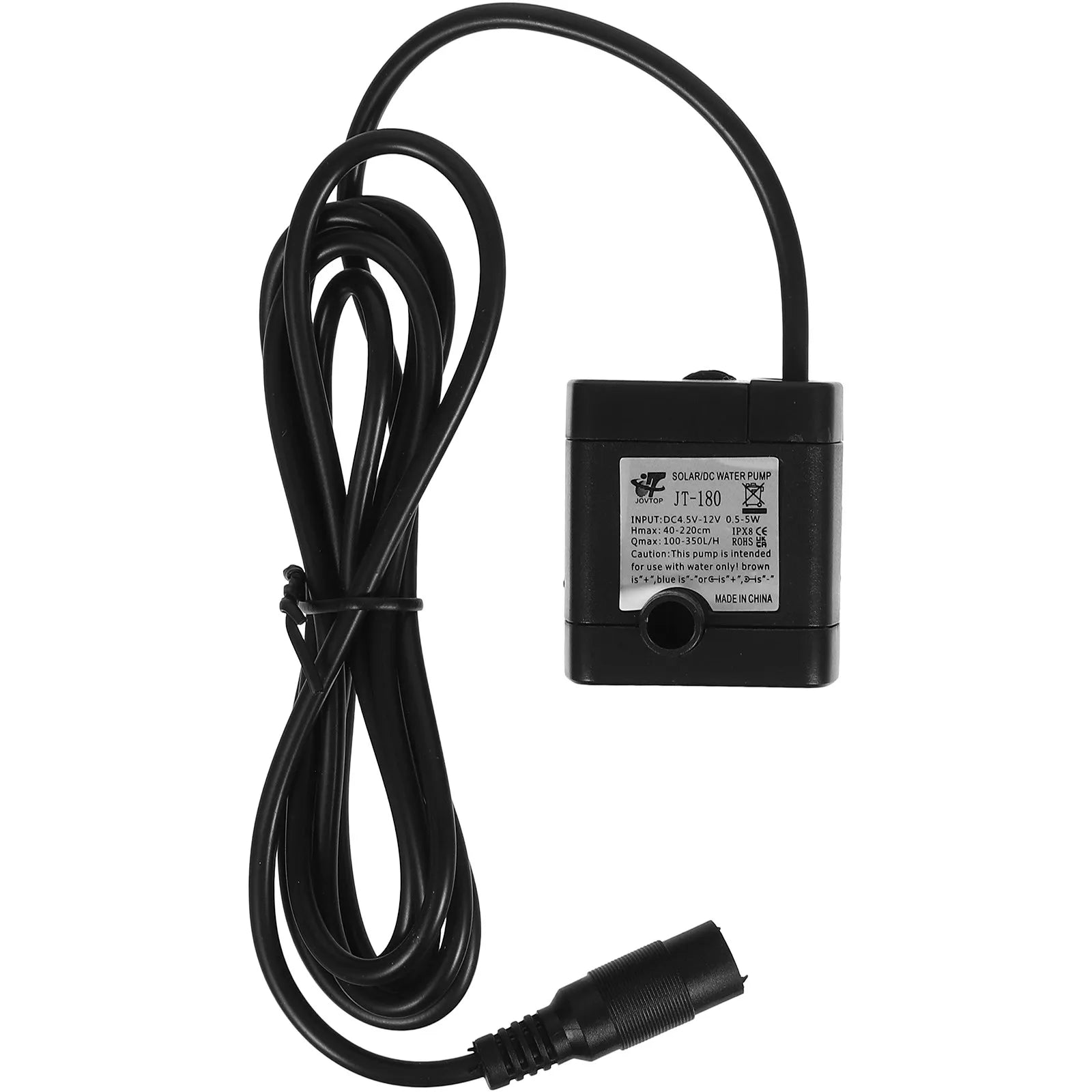 Brushless Mini Submersible Pump Quiet Stable Operation Pet Drinking