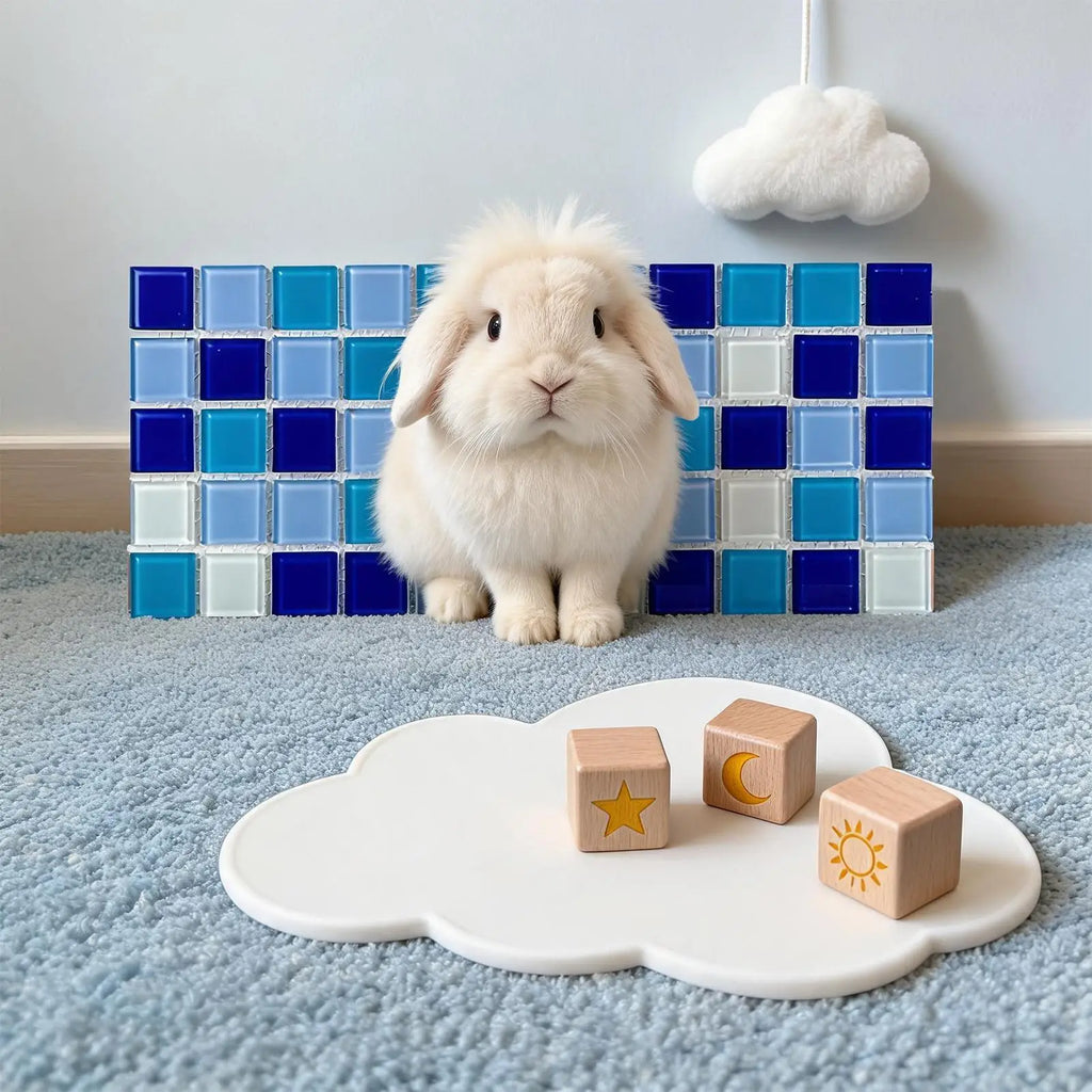 Cooling Mat Bunny Comfortable Cold Pet Sleeping Cushion Heat Relief Zpaxo