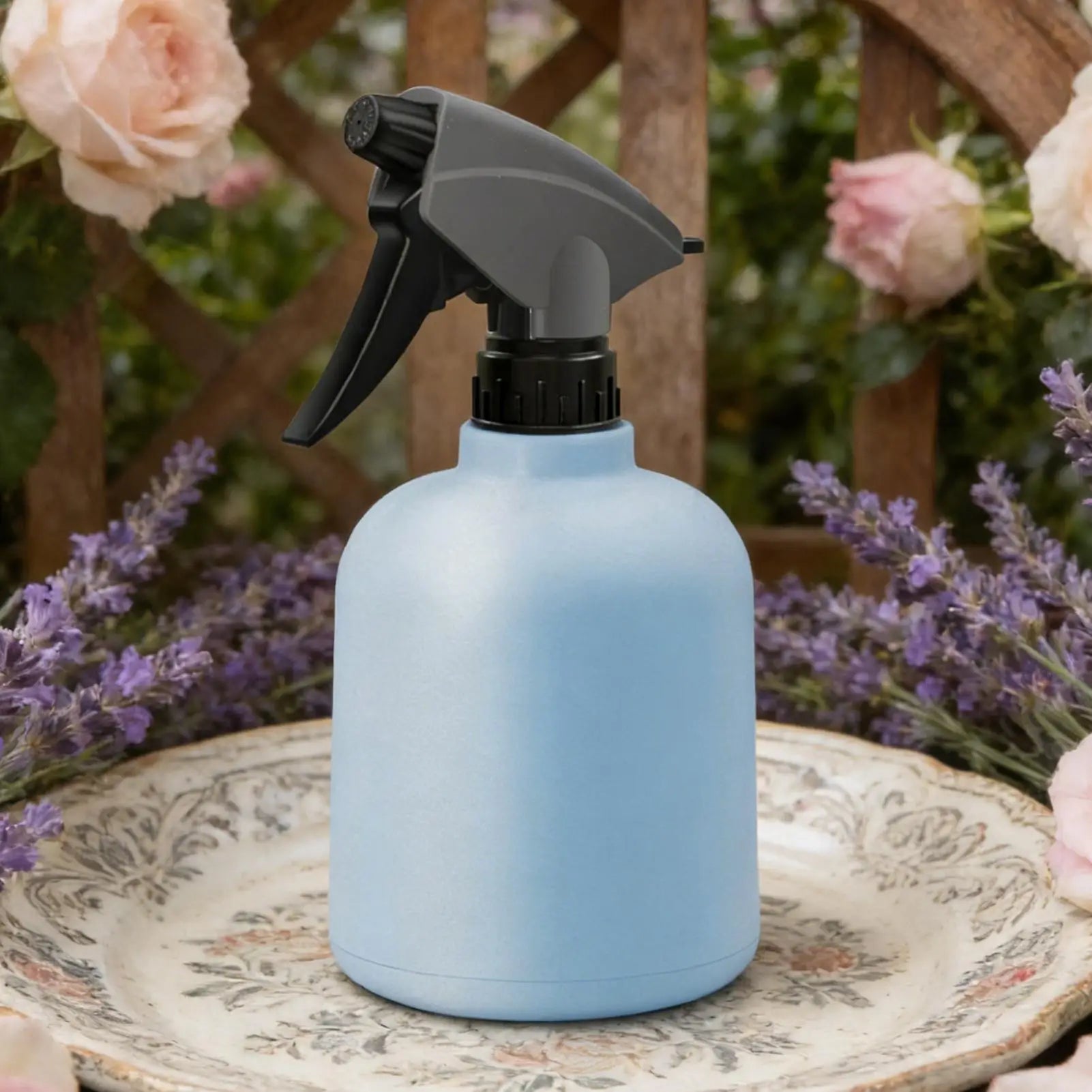 600ml Plant Misting Spray Bottle – Garden & Indoor Sprayer Plant Spray Bottle Zpaxo