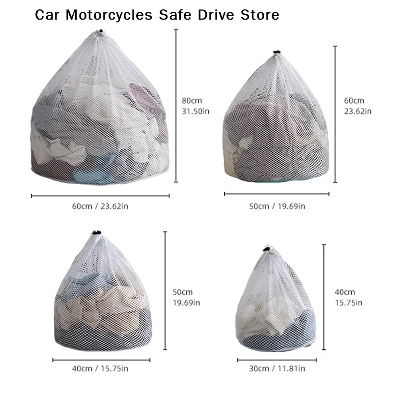 Large Capacity Net Washing Machine Dirty Clothes Laundry Bag Washable