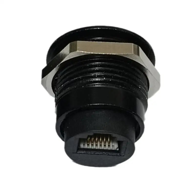 652F Industrial RJ12 6P6C Female Connectors Reinforced Design Harsh Zpaxo