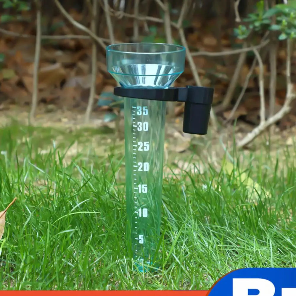 Rain Gauge Rainwater Meter Plastic Water Measurement Cup Tool Outdoor